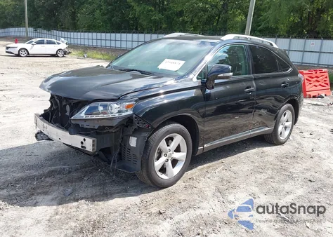 2015 Lexus Rx 350 from USA, damaged, VIN 2T2BK1BA3FC312693
